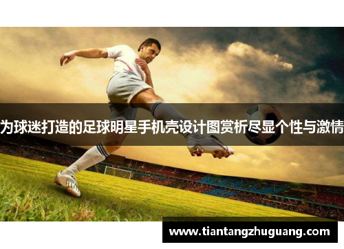 为球迷打造的足球明星手机壳设计图赏析尽显个性与激情